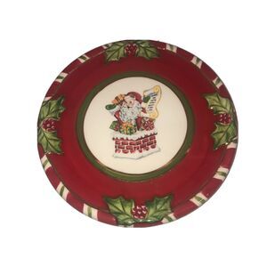 Christopher Radko Letters To Santa Christmas Trivet 6" Santa Claus Chimney NEW